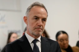 Le maire de Paris Emmanuel Grégoire, le 1er avril 2026 à Paris