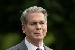 Le secrétaire au Trésor américain Scott Bessent à Washington le 20 août 2026