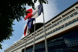 Le ministère de l'Economie et des Finances à Bercy, le 17 août 2026 à Paris