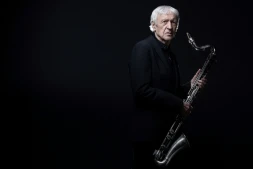 Le clarinettiste Michel Portal, figure du jazz contemporain, le 6 mai 2021 à Paris
