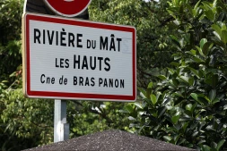 Panneau Riviere du Mat