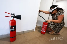 formation incendie immersive en réalite virtuelle par Focalys 