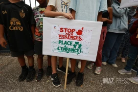 Saint-Denis : les enfants se mobilisent pour leur droit à la protection et à la sécurité