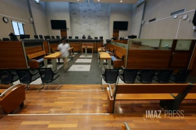 salle de la cour assises , tribunal 