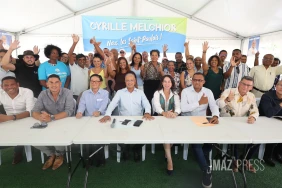 Melchior et la droite à saint-paul 