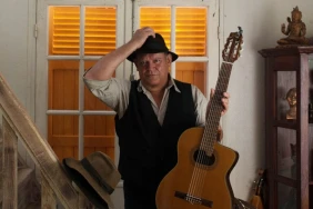Joël Manglou et et Saodaj au Bisik pour leur premier concert de l'année