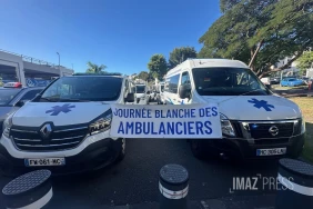 Journée blanche des ambulanciers