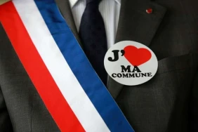 écharpe tricolore de maire 