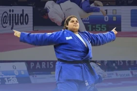 Judo : la Saint-Leusienne Léa Fontaine remporte le Grand Slam de Lausanne