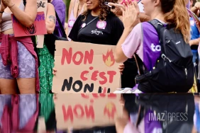Marche stop aux violences contrre toutes les minorités, sexistes et sexuelles