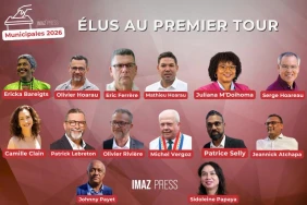 14 maires, dont 4 femmes, élus ou réélus au premier tour : du jamais vu à La Réunion
