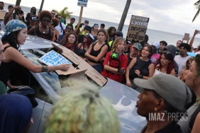 Mobilisation du 17 octobre : plusieurs dizaines de personnes ont répondu à l'appel à La Réunion 