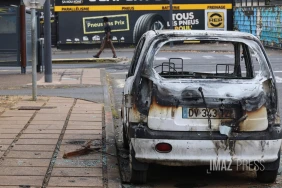 Incendie - Chaudron - Saint-Denis - feux