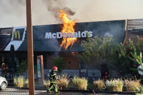 Incendie - Mcdo - La Possession