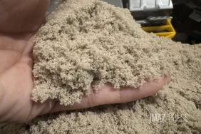 Dans les magasins de La Réunion, les jeux de sable avec de l'amiante écartés des rayons