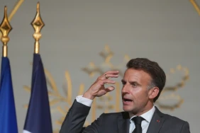 Le président de la République Emmanuel Macron le 21 mai 2026 à Paris