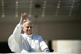 Le pape Léon XIV, le 16 septembre 2026 au Vatican
