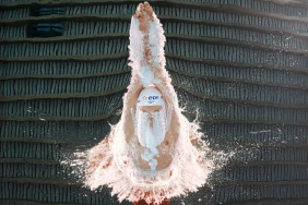 Léon Marchand lors des séries du 400 m nage libres, aux Championnats d'Europe, le 16 août 2026 à Saint-Denis