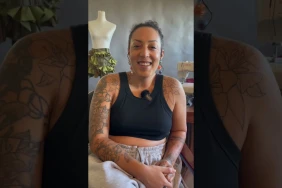 Upcycling : tatoueuse et styliste, Audrey Oucéni, aka Drey Cuztom, crée de manière instinctive