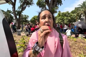 Huguette Bello, presidente de la Région Réunion