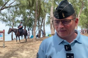 Nouvel An Gadianmb 2025 : Général Frederic Labrunye, Commandant de la gendarmerie de La Réunion .