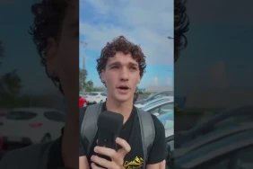 "On veut faire entendre la voix des lycéens" lance Antonin, élève au lycée Évariste de Parny