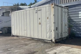 Une odeur nauséabonde se dégage d'un conteneur frigorifique de Sainte-Marie