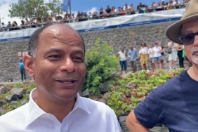 Arrivé du bateau réunionnais : « c’est vraiment la semaine de la mer » dit Emmanuel Séraphin