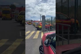 Saint-Louis : une odeur suspecte au collège Jean-Lafosse, plusieurs personnes incommodées
