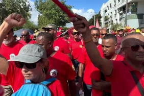 Défilé du 1er-Mai 2026, au Port ￼