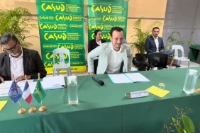 Alexis Chaussalet élu président de la Casud