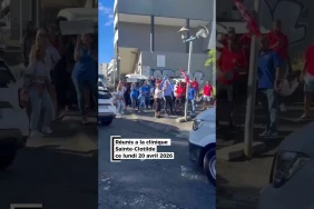 En grève, les salariés des cliniques privées seront reçus par l'Agence Régionale de Santé