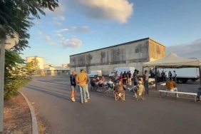 Le Port : les gérants de stations-service et les transporteurs à rassemblés devant la SRPP