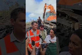 Route des laves : les travaux de reconstruction de la RN2 démarrent ce lundi 26 avril 2026