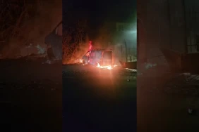 Une voiture incendiée à La Possession