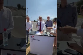 Carburants : questionné par Imaz Press, le préfet dit ne pas vouloir donner le prix de suite.