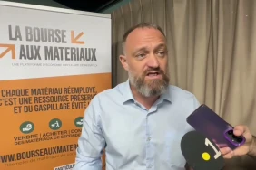 Bourse aux matériaux : une réponse économique et écologique pour éviter l'afflux de déchets du BTP