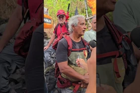 Route des laves : les travaux de reconstruction de la RN2 démarrent