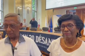 20 décembre - Jean-Claude et Solange habitent Villèle. Ils racontent...