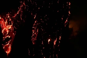 Volcan : l’éruption continue au Piton de la Fournaise