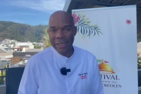 Marcel Ravin, chef martiniquais triplement étoilé, sera présent au Festival des chefs créoles