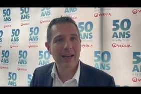 Pierre Ribaute, de Veolia France : "l'eau est trop précieuse pour n'être utilisée qu'une seule fois"
