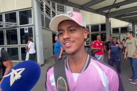 Boxe Amateur Élites : Larry Tevanne, champion de France, accueillie en fanfare à Gillot