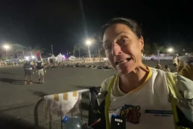 Stéphanie, originaire de Troyes, se lance pour la première fois sur le Grand Raid