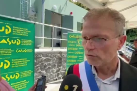 Olivier Rivière se félicite de la mise en service du forage de Takamaka pour Saint-Philippe