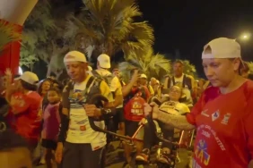 Grand Raid : les joëlettes s'élancent !