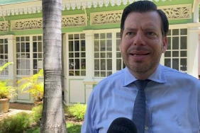Bertrand Macé, président de la chambre des notaires Réunion Mayotte