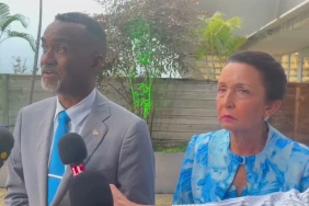 Le président des Seychelles en visite à la Région, accompagné de plusieurs membres du gouvernement