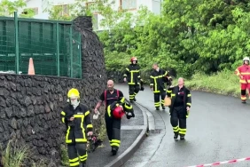 Le Port : incendie dans une menuiserie ￼