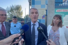 25% d'armes saisies depuis la rentrée d'août aux abords des établissements scolaires